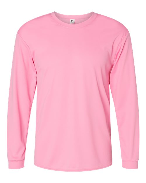 C2 Sport 5104 Performance Long Sleeve T-Shirt #color_Pink