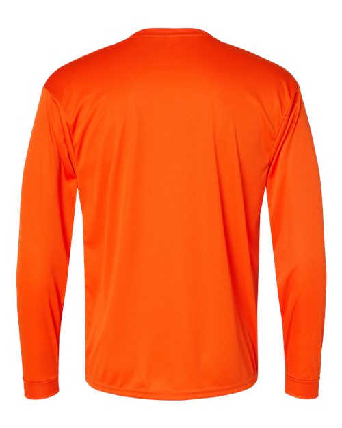 C2 Sport 5104 Performance Long Sleeve T-Shirt #color_Burnt Orange