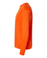 C2 Sport 5104 Performance Long Sleeve T-Shirt #color_Burnt Orange