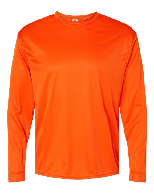 C2 Sport 5104 Performance Long Sleeve T-Shirt #color_Burnt Orange