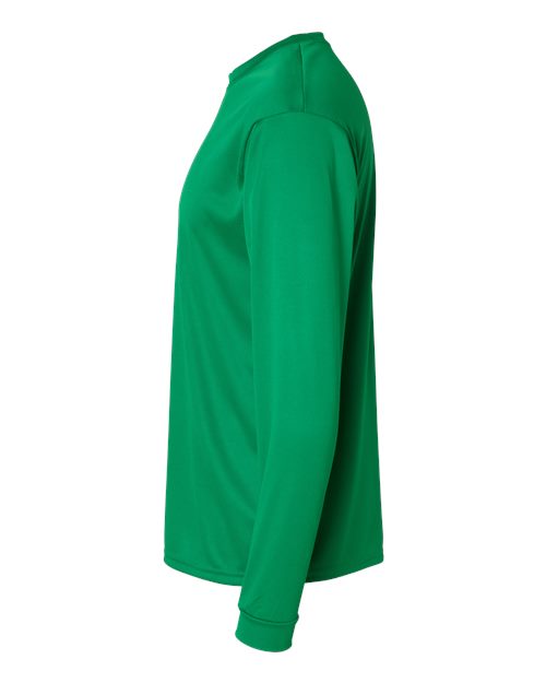 C2 Sport 5104 Performance Long Sleeve T-Shirt #color_Kelly