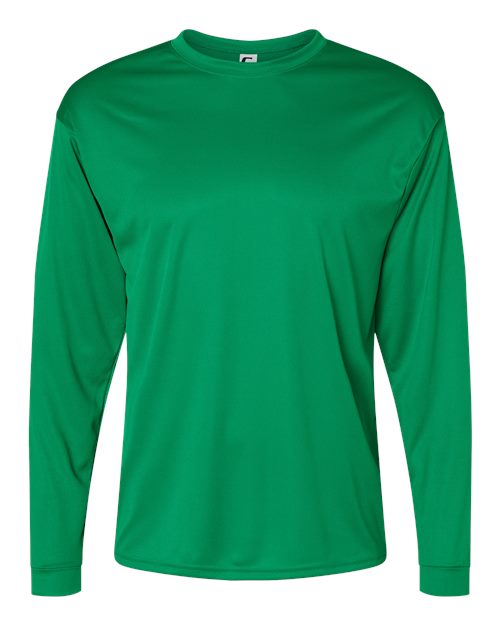 C2 Sport 5104 Performance Long Sleeve T-Shirt #color_Kelly