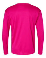 C2 Sport 5104 Performance Long Sleeve T-Shirt #color_Hot Pink