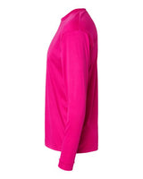 C2 Sport 5104 Performance Long Sleeve T-Shirt #color_Hot Pink