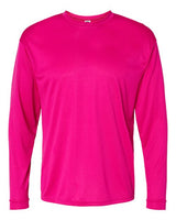 C2 Sport 5104 Performance Long Sleeve T-Shirt #color_Hot Pink