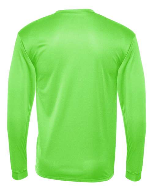 C2 Sport 5104 Performance Long Sleeve T-Shirt #color_Lime