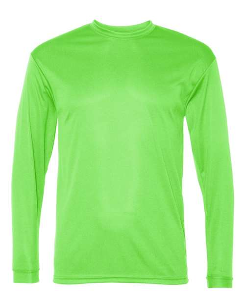 C2 Sport 5104 Performance Long Sleeve T-Shirt #color_Lime