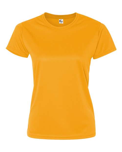 C2 Sport 5600 Women’s Performance T-Shirt #color_Gold