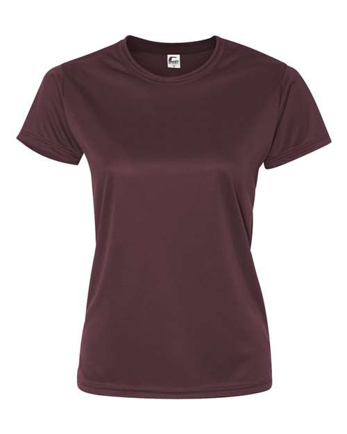 C2 Sport 5600 Women’s Performance T-Shirt #color_Maroon