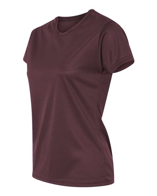 C2 Sport 5600 Women’s Performance T-Shirt #color_Maroon