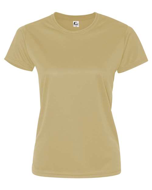 C2 Sport 5600 Women’s Performance T-Shirt #color_Vegas Gold