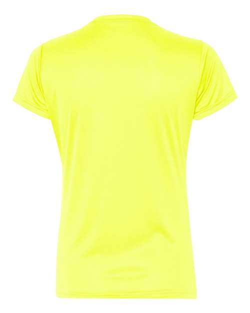 C2 Sport 5600 Women’s Performance T-Shirt #color_Safety Yellow