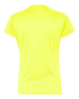 C2 Sport 5600 Women’s Performance T-Shirt #color_Safety Yellow