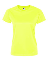 C2 Sport 5600 Women’s Performance T-Shirt #color_Safety Yellow