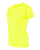 C2 Sport 5600 Women’s Performance T-Shirt #color_Safety Yellow