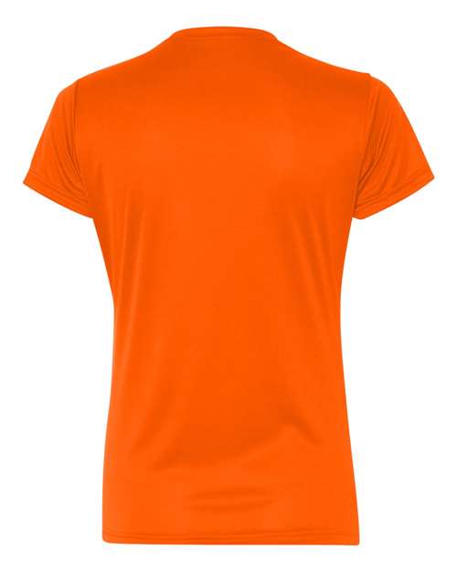 C2 Sport 5600 Women’s Performance T-Shirt #color_Safety Orange