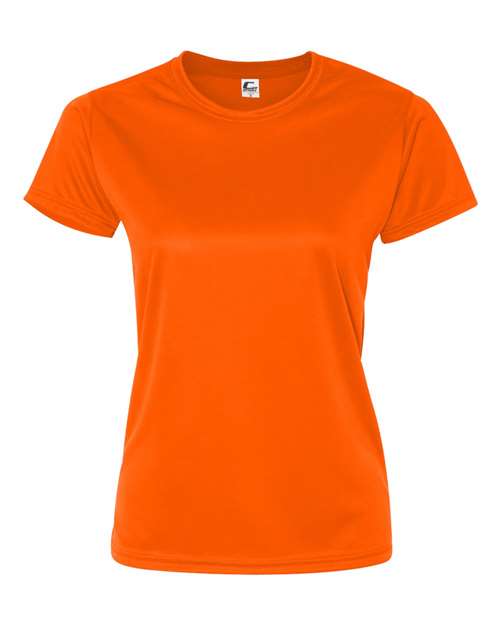 C2 Sport 5600 Women’s Performance T-Shirt #color_Safety Orange