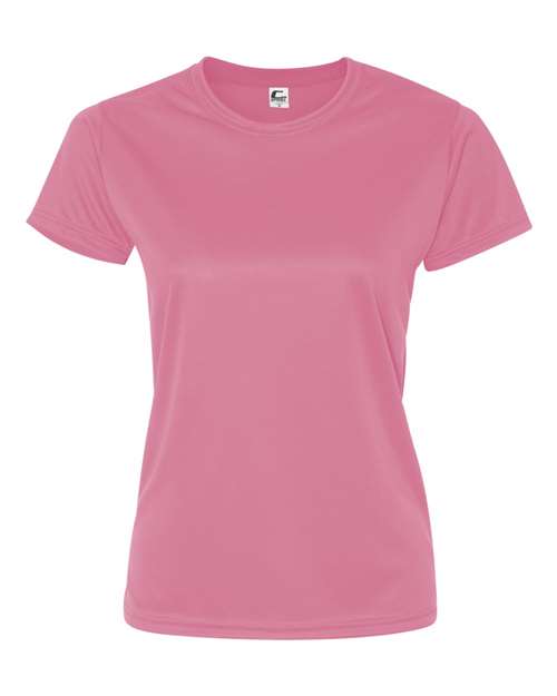 C2 Sport 5600 Women’s Performance T-Shirt #color_Pink
