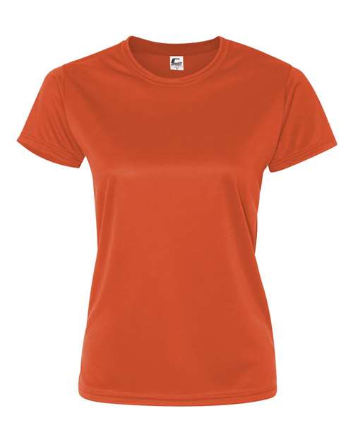 C2 Sport 5600 Women’s Performance T-Shirt #color_Burnt Orange