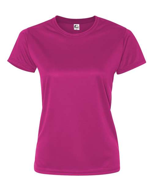 C2 Sport 5600 Women’s Performance T-Shirt #color_Hot Pink
