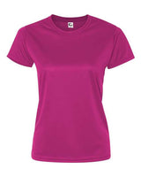 C2 Sport 5600 Women’s Performance T-Shirt #color_Hot Pink
