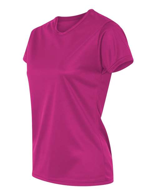 C2 Sport 5600 Women’s Performance T-Shirt #color_Hot Pink