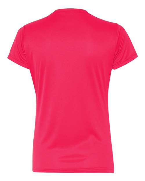 C2 Sport 5600 Women’s Performance T-Shirt #color_Hot Coral