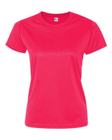 C2 Sport 5600 Women’s Performance T-Shirt #color_Hot Coral