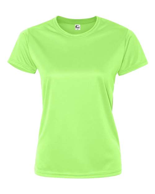 C2 Sport 5600 Women’s Performance T-Shirt #color_Lime