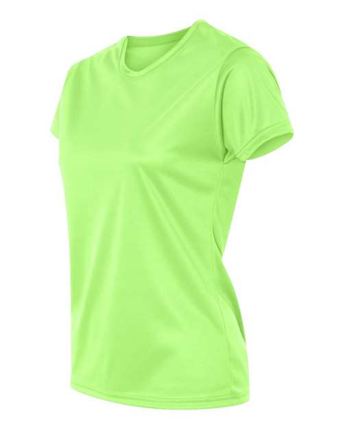 C2 Sport 5600 Women’s Performance T-Shirt #color_Lime
