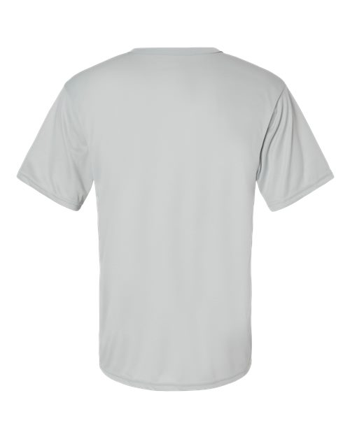 Alleson Athletic 7930 B-Core Placket Jersey #color_Silver