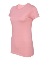Bella + Canvas 6004 Ladies' Slim Fit T-Shirt #color_HEATHER PINK