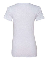 Bella + Canvas B6035 Ladies' Jersey Short-Sleeve Deep V-Neck T-Shirt #color_ASH