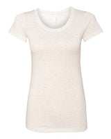 Bella + Canvas B8413 Ladies' Triblend Short-Sleeve T-Shirt #color_OATMEAL TRIBLEND