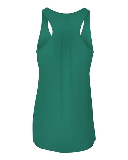 Bella + Canvas B8800 Ladies' Flowy Racerback Tank #color_KELLY
