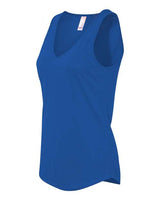 Bella + Canvas B8805 Ladies' Flowy V-Neck Tank #color_TRUE ROYAL