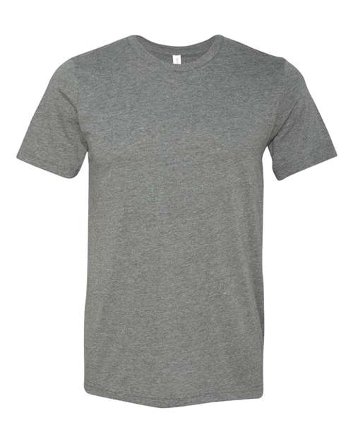 Bella + Canvas 3001U Unisex Made In The USA Jersey T-Shirt #color_DEEP HEATHER