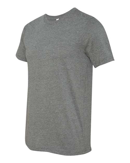 Bella + Canvas 3001U Unisex Made In The USA Jersey T-Shirt #color_DEEP HEATHER