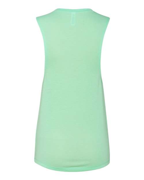Bella + Canvas B8803 Ladies' Flowy Scoop Muscle Tank #color_MINT