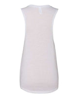 Bella + Canvas B8803 Ladies' Flowy Scoop Muscle Tank #color_WHITE