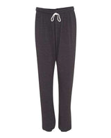 Bella + Canvas 3737 Unisex Sponge Fleece Long Scrunch Pant #color_DK GREY HEATHER