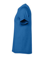Bella + Canvas 3001C Unisex Jersey T-Shirt #color_COLUMBIA BLUE