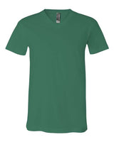 Bella + Canvas 3005 Unisex Jersey Short-Sleeve V-Neck T-Shirt #color_KELLY
