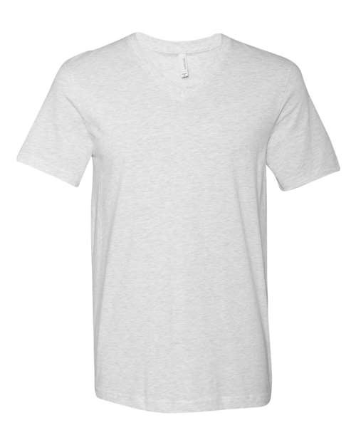 Bella + Canvas 3005 Unisex Jersey Short-Sleeve V-Neck T-Shirt #color_ASH
