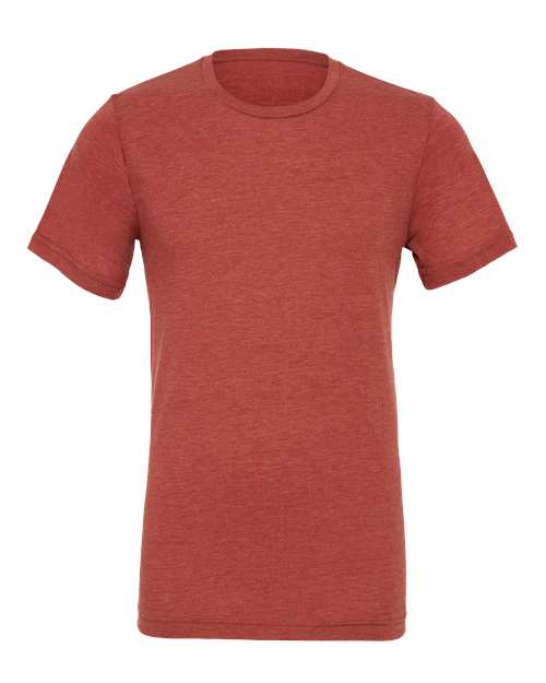 Bella + Canvas 3413C Unisex Triblend T-Shirt #color_CLAY TRIBLEND