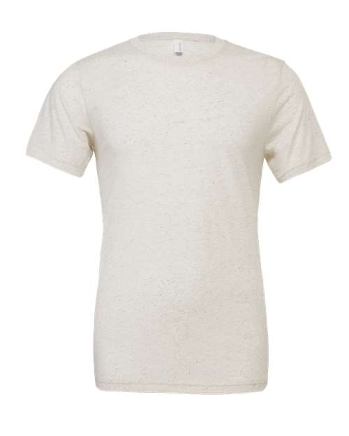 Bella + Canvas 3413C Unisex Triblend T-Shirt #color_OATMEAL TRIBLEND