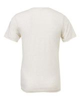 Bella + Canvas 3415C Unisex Triblend V-Neck T-Shirt #color_OATMEAL TRIBLEND