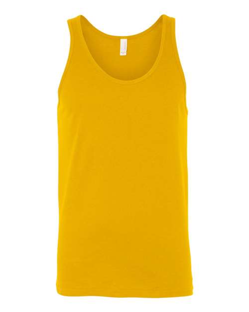 Bella + Canvas 3480 Unisex Jersey Tank #color_GOLD