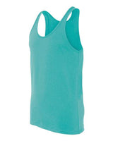 Bella + Canvas 3480 Unisex Jersey Tank #color_TEAL