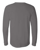 Bella + Canvas 3501 Unisex Jersey Long-Sleeve T-Shirt #color_ASPHALT